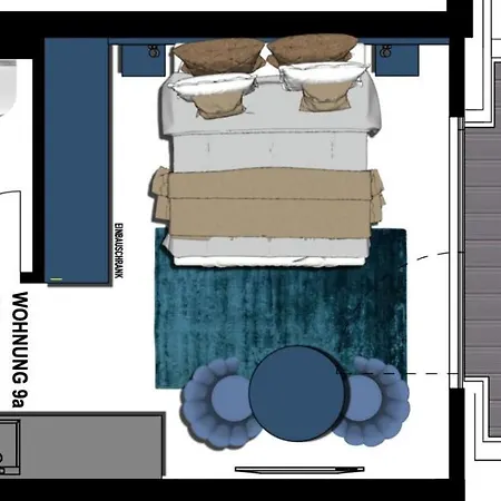 Seebruecke - 1-raum-appartement Mit Balkon S9a * Heringsdorf (Usedom)