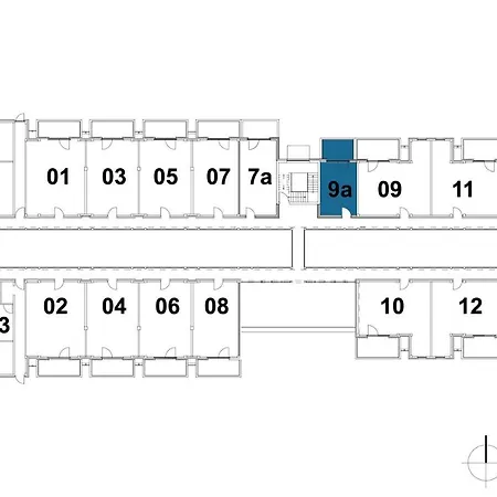 Seebruecke - 1-raum-appartement Mit Balkon S9a Heringsdorf (Usedom)