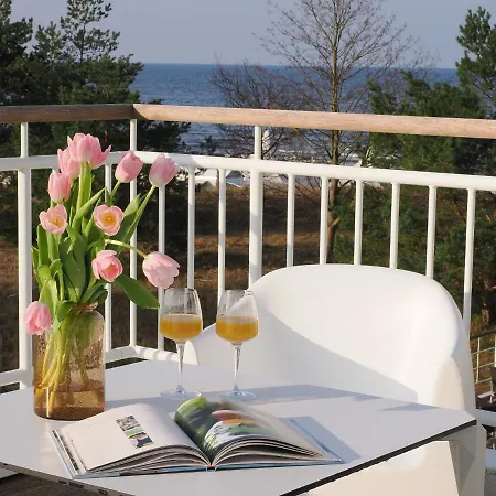 Seebruecke - 1-raum-appartement Mit Balkon S9a Appartement *