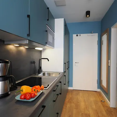 Seebruecke - 1-raum-appartement Mit Balkon S9a *